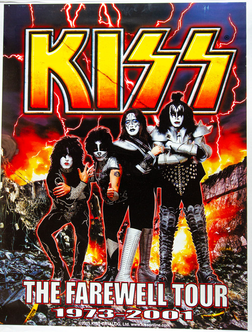 kiss 2001 tour