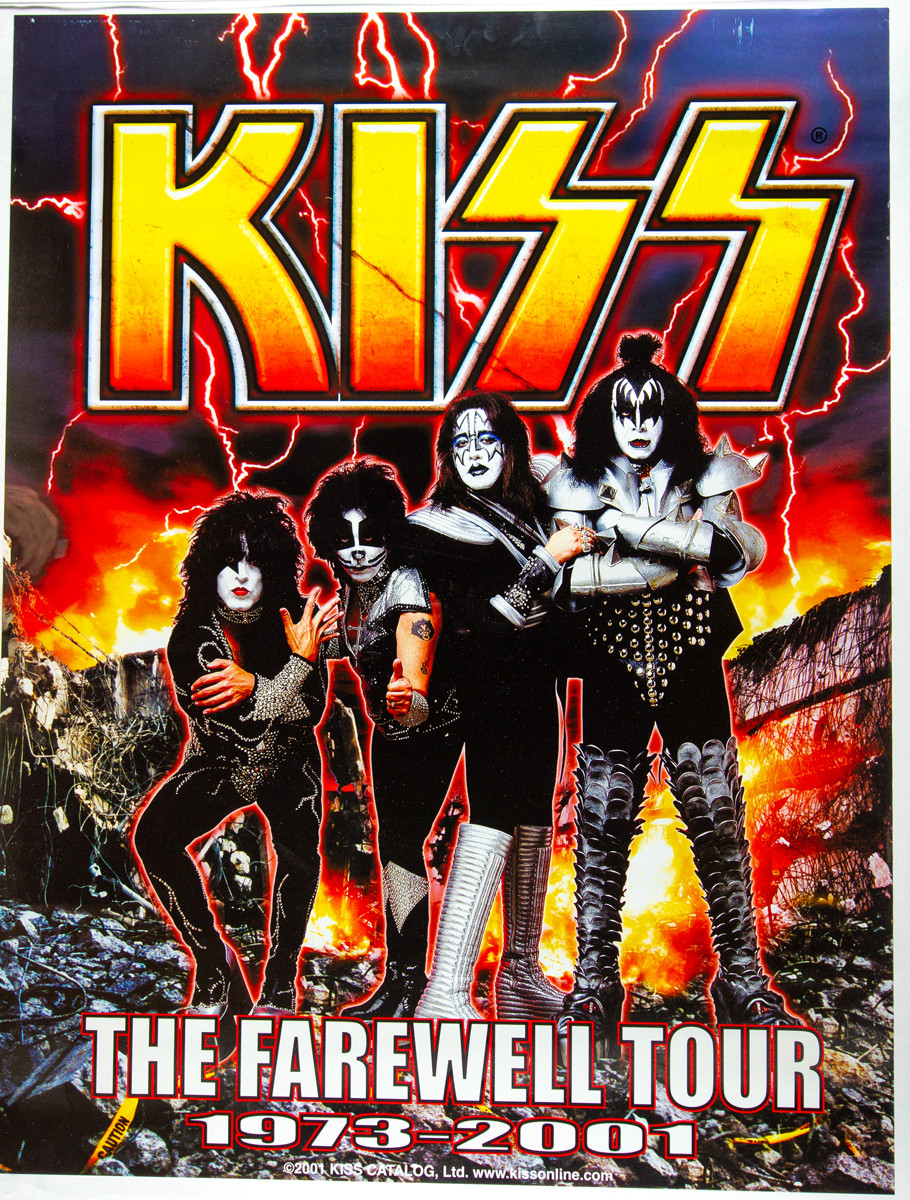 kiss farewell tour tickets