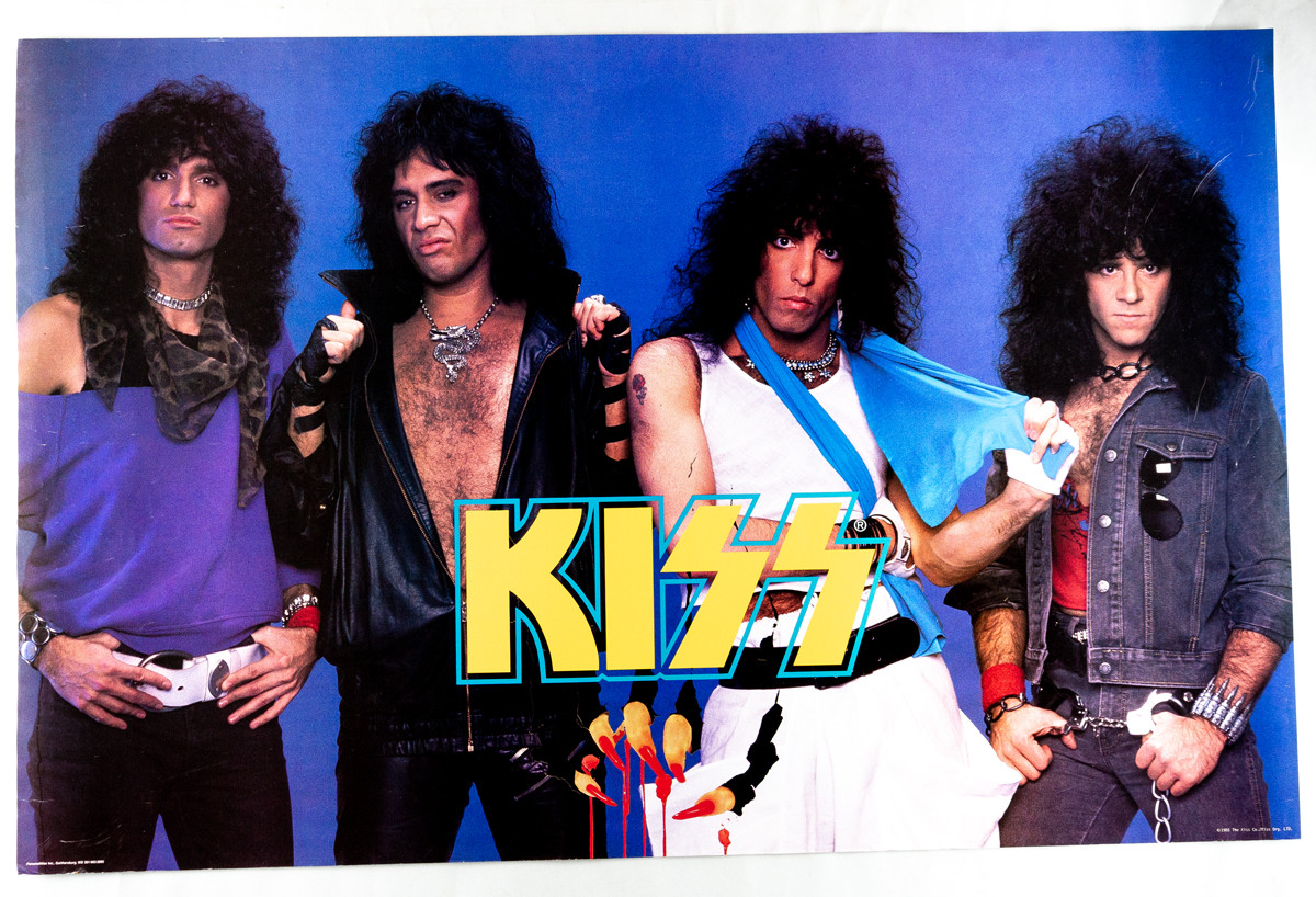 kiss tour 1986