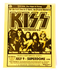 Mini Poster White Tiger Kiss