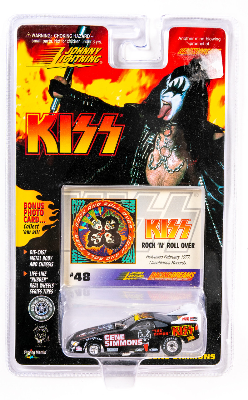 kiss johnny lightning cars