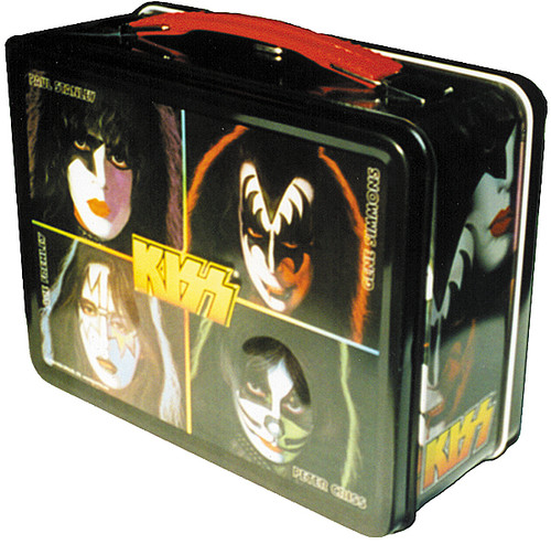 Kiss Lunchbox Solo Faces Kiss Museum 