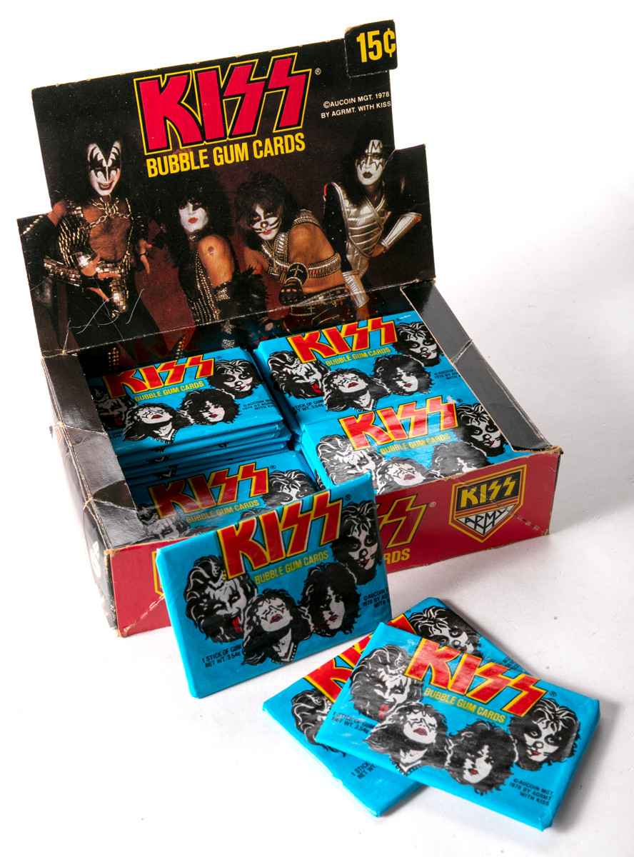 1978 Kiss Trading Cards Printable Cards