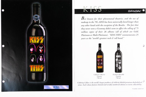 mini kiss wine