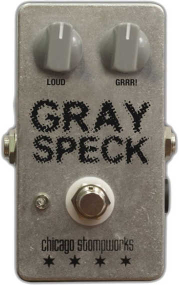 ギター chicago stompworks Gray Speck OD250 barebox Gray Speck OD250 grey spec clone - Chicago