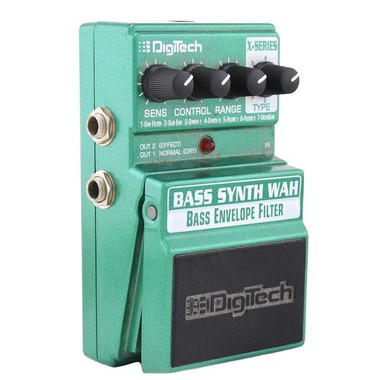 Digitech Synth Wah エンベロープフィルター Digitech Synth Wah Envelope Filter | Reverb