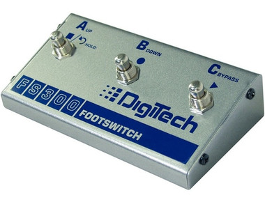 Digitech FS300 3 button footswitch for Eventide H9 and others