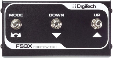 DigiTech TRIO+ & FS3X フットスイッチ