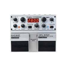 Digitech TIME BENDER ディレイ　デジテック　タイムベンダー Digitech TimeBender Delay - YouTube