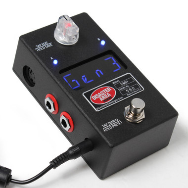 Disaster Area Designs SMARTClock MIDI Beat Clock Tap Tempo Pedal