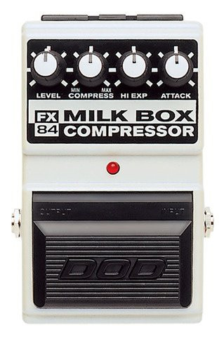 Vintage DOD FX84 Milk Box Compressor guitar pedal - 2kool4skool