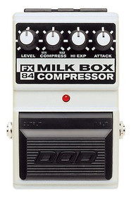 Vintage DOD FX84 Milk Box Compressor guitar pedal