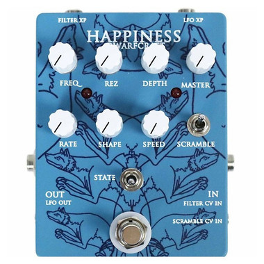 Dwarfcraft Devices Happiness Multi-mode Filter Guitar Pedal