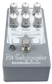 Earthquaker Devices Bit Commander monophonic analog guitar synthesizer octave fuzz pedal