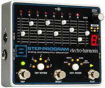 Electro-Harmonix 8 Step Program Analog Sequenced Expression Pedal