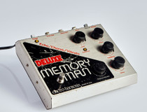 Vintage Electro Harmonix Deluxe Memory Man w Panasonic MN3005 BBD Chips
