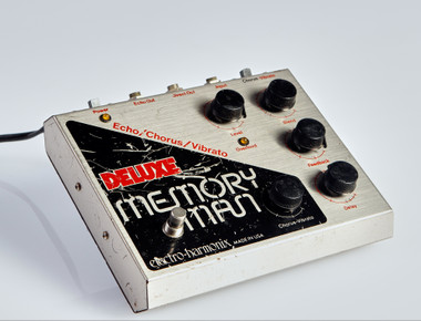 Vintage Electro Harmonix Deluxe Memory Man w Panasonic MN3005 BBD Chips