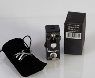 Eno Myomorpha Distortion Micro Guitar Pedal Clone of RAT and Turbo RAT