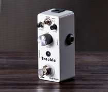 Eno Trouble Overdrive Micro Guitar Pedal Clone of OCD