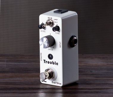 Eno Trouble Overdrive Micro Guitar Pedal Clone of OCD