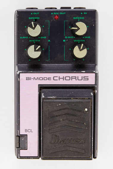 Ibanez BCL Bi-Mode Analog Chorus Rare Vintage Guitar Effect