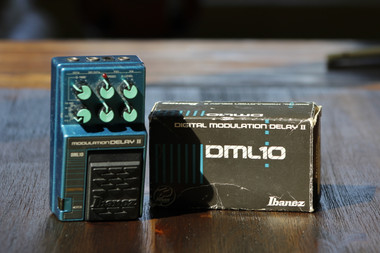 Ibanez DIGITAL MODULATION DELAYⅡ DML10 Ibanez DML10 moduation