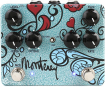 Keeley Monterey Rotary Fuzz Vibe Effects Pedal