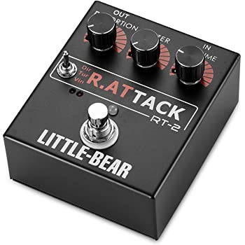 Little Bear R.ATTACK RT-2 Distortion Pedal RAT Clone