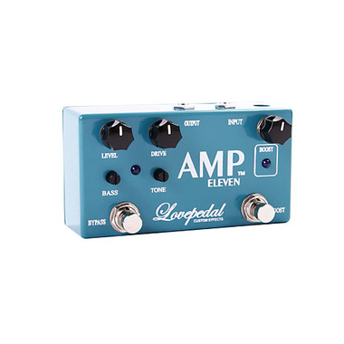 Lovepedal Amp Eleven Overdrive Blue - 2kool4skool Musical Instruments