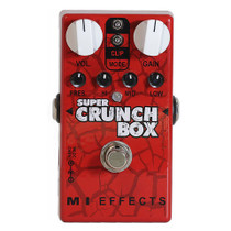 Mi Audio Super Crunch Box marshall type distortion pedal