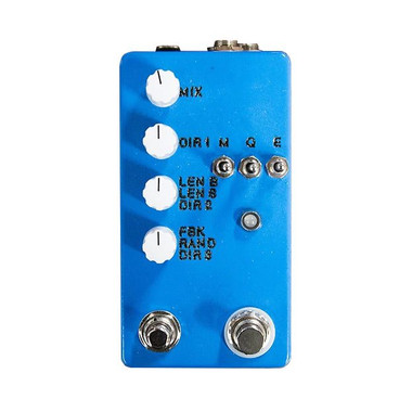 Montreal Assembly Count To Five Sampler Delay Granular Pitch Shift Pedal
