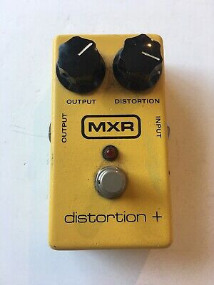動画up】ヴィンテージ1980年のMXR Distortion+(レビュー