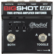Radial Engineering Big Shot ABY True Bypass Amplifier Switch Switcher