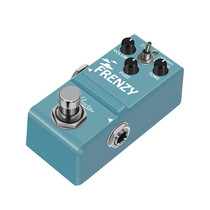 Rowin Frenzy Micro Mini Fuzz Distortion Pedal
