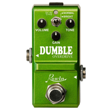 Rowin Dumble LN-615 Micro Distortion Overdrive Amp Sim Pedal