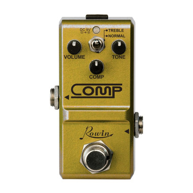 Rowin Comp LN-633 Micro Mini Compressor Pedal