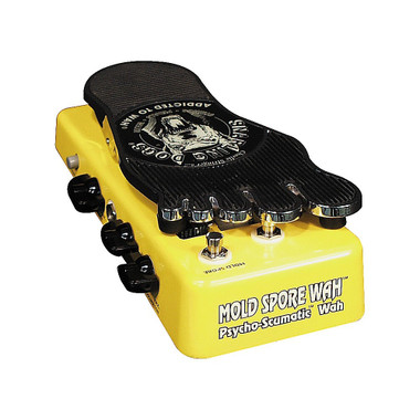 Snarling Dogs Mold Spore Wah and Ring Modulator