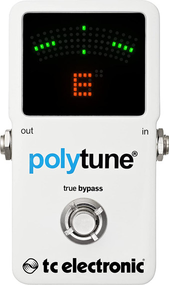 TC Electronic Polytune 2 Guitar Pedal Tuner - 2kool4skool Musical