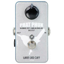 Wren and Cuff Phat Phuk Boost pedal