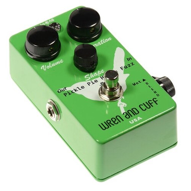 Wren and Cuff Pickle Pie Bass Fuzz pedal