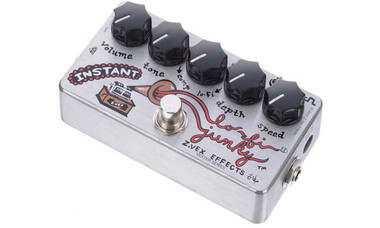 Zvex Instant Lo Fi Junky Compressor Chorus Vibrato Pedal