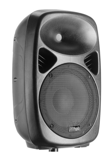 STAGG 10‚Äù 2-way active speaker, analog, class A/B, Bluetooth¬Æ wireless technology, 120 watts peak power