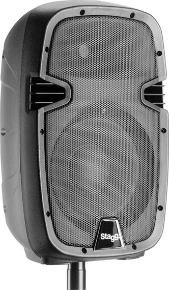 STAGG 10" 2-way active speaker, analog, class A/B, with Bluetooth wireless technology, 60 watts peak power