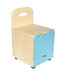 STAGG Basswood kid's caj√≥n with EasyGo backrest, blue front board