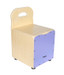 STAGG Basswood kid's caj√≥n with EasyGo backrest, purple front board
