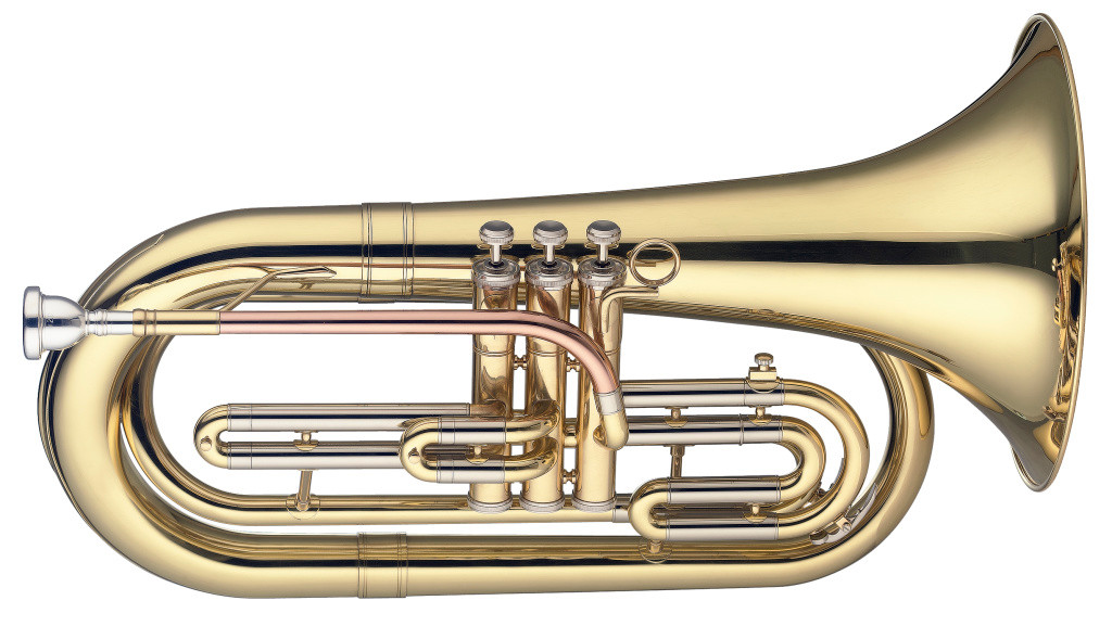 Stagg Marching Baritone Horn Baritone Horns for School Band Stagg Levante Models with Excellent Reviews