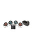 Stagg LightTheme Stage Lighting Starter Set - Complete 4-Light RGBWA System with Remote Control - view 3