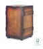 STAGG Standard-sized Crate Cajon With Sunburst Brown Finish - view 2