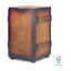 STAGG Standard-sized Crate Cajon With Sunburst Brown Finish - view 3