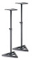 STAGG Two, height-adjustable, steel studio monitor or light stands